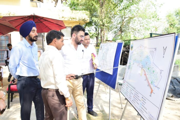 Secretary Tourism visits Gharana Wetland, Suchetgarh Border; Reviews development scenario