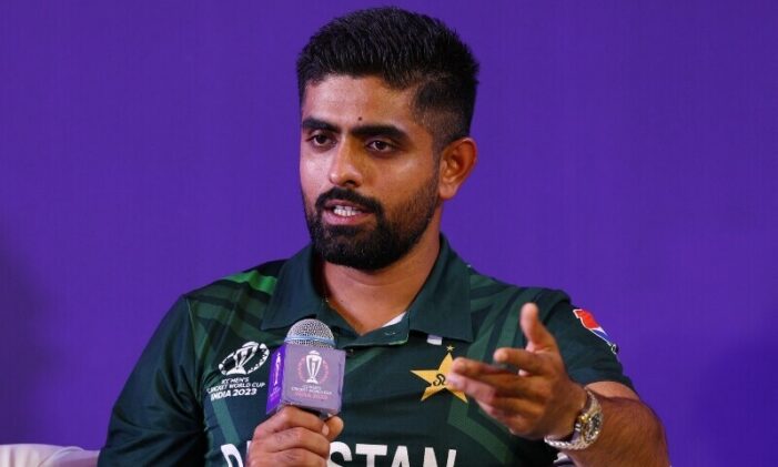 Biryani on plate and boundary length on mind for Babar Azam
