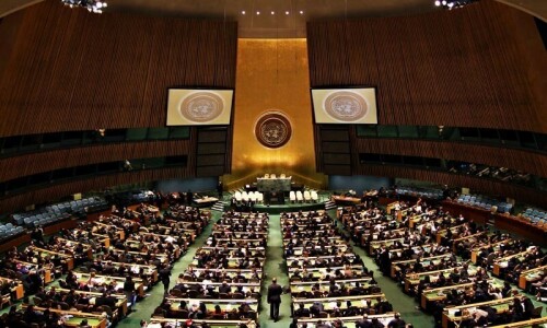 UN debates reforms to end Security Council’s ‘paralysis’ during crises