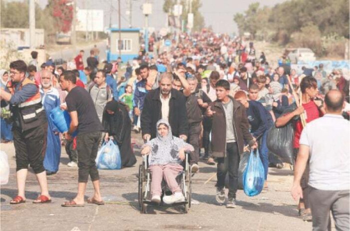 Street combat rages in Gaza as Biden rules out ceasefire