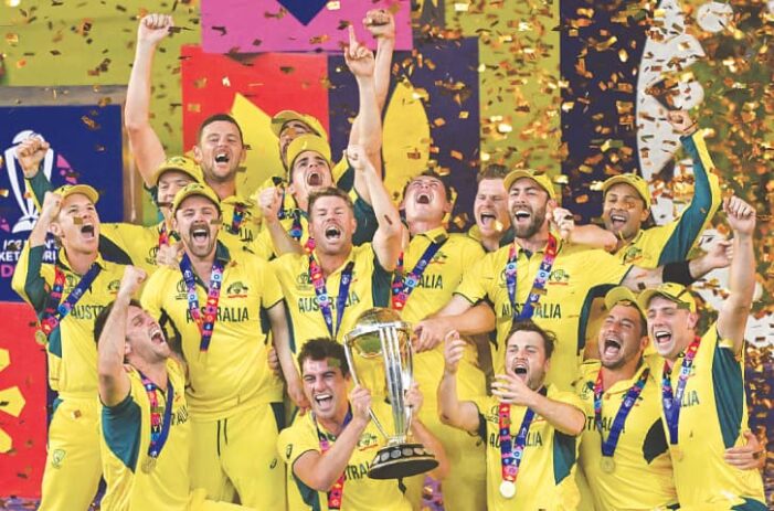 Australia triumph in World Cup of grownups