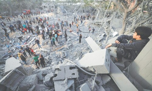 Frantic efforts behind closed doors led to truce deal