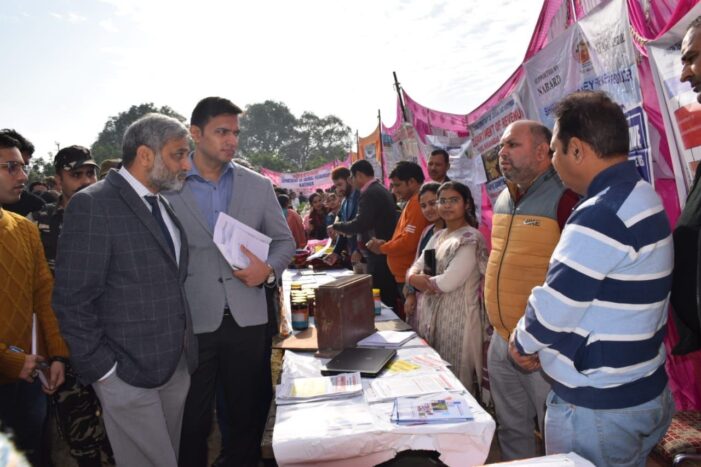 ACS Jal Shakti presides over Public Darbar at Hiranagar