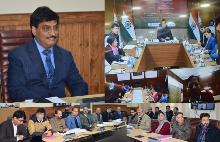 CS & Secy DARPG release case studies of Good Governance Initiatives