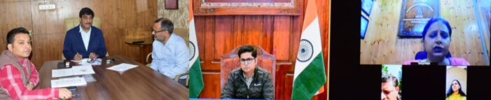 CS chairs preparatory meeting for 5th Phase of Back to Village Programme