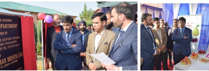 CS emphasizes on ‘Berozgar Mukht Pulwama’ while reviewing developmental scenario of the District