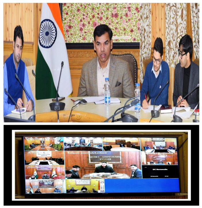 Encourage people against usage of crude electric devices: Div Com Kashmir to DCs