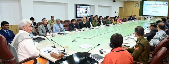 Lt Governor launches new portal of Department of Information & Public Relations