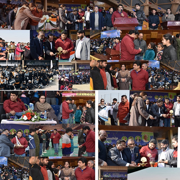 Sarmad Hafeez declares National Softball Championship open