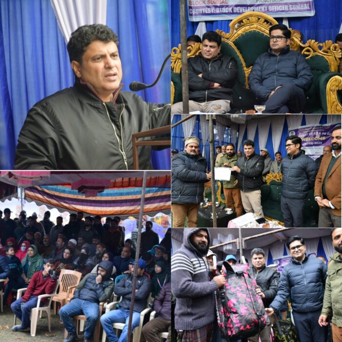 Sarmad Hafeez visits Nesbal Sumbal, listens to public grievances, demands