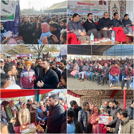 B2V5: Massive Public Participation Witnessed Across Baramulla