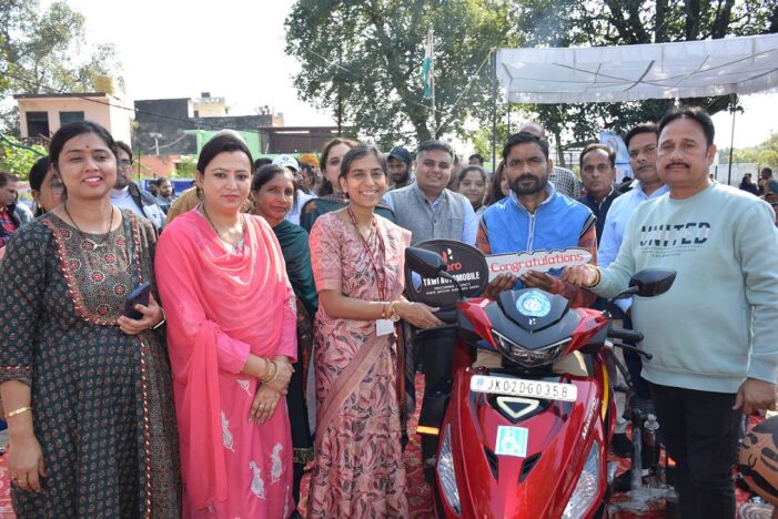 Union Joint Secretary AYUSH participates in Tribal Pride Week celebration at Jammu