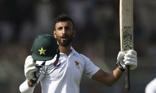 Shan Masood calls for patience amid Pakistan’s struggles
