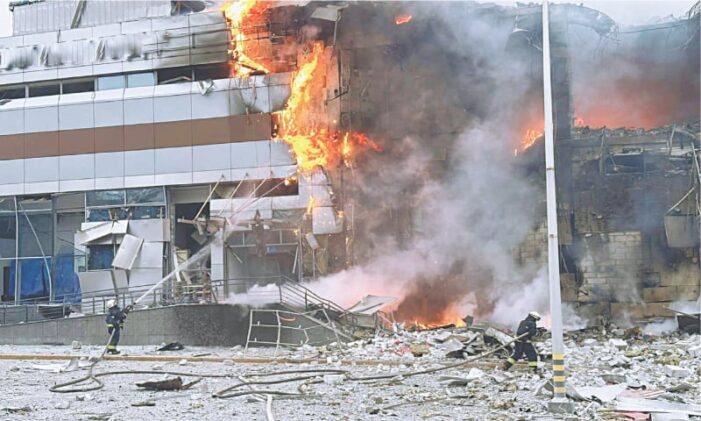31 perish in one of Russia’s biggest strikes on Ukraine