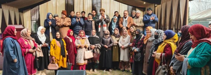 Agriculture Department Kashmir organises grand event under VBSY