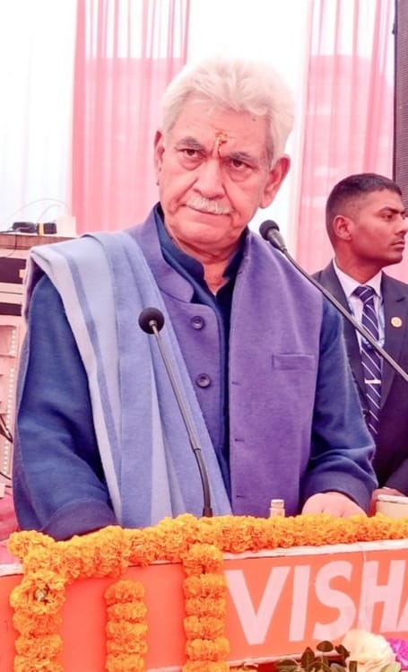 Lt Governor attended function organized on occasion of Malaviya & Atal Bihari Vajpayee Jayanti