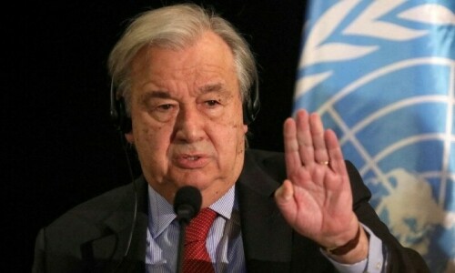 UN chief offers help to reduce Iran-Pakistan tensions