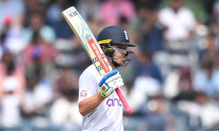 Pope hits fifty but India in box seat in first Test against England Pope hits fifty but India in box seat in first Test against England