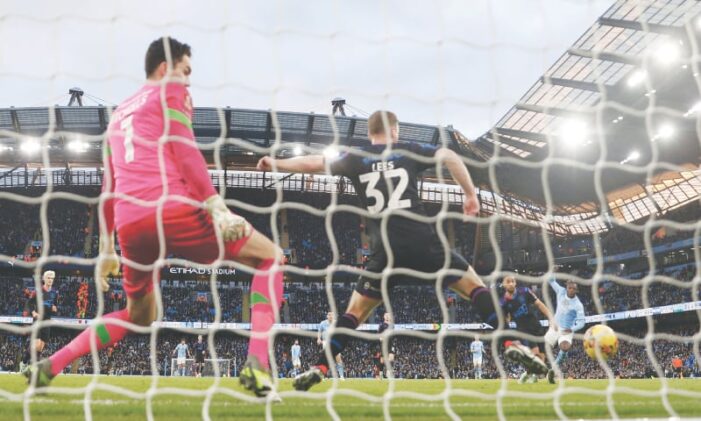 Foden double fires holders City into FA Cup fourth round