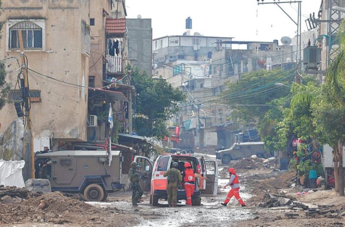 Tel Aviv steps up Gaza strikes after medicine-aid deal