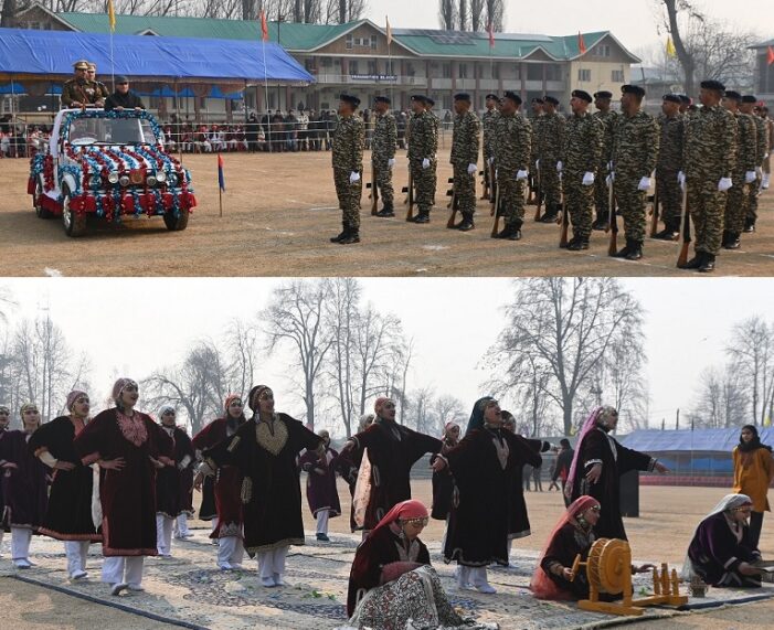 Republic Day celebrations Full-dress rehearsals held across Kashmir