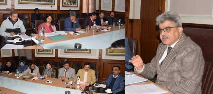 CS listens to DDC Chairpersons from Jmu