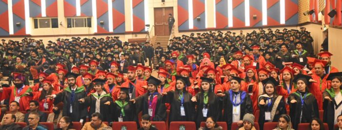Lt Governor addresses the 8th Convocation Ceremony of SKUAST Jammu