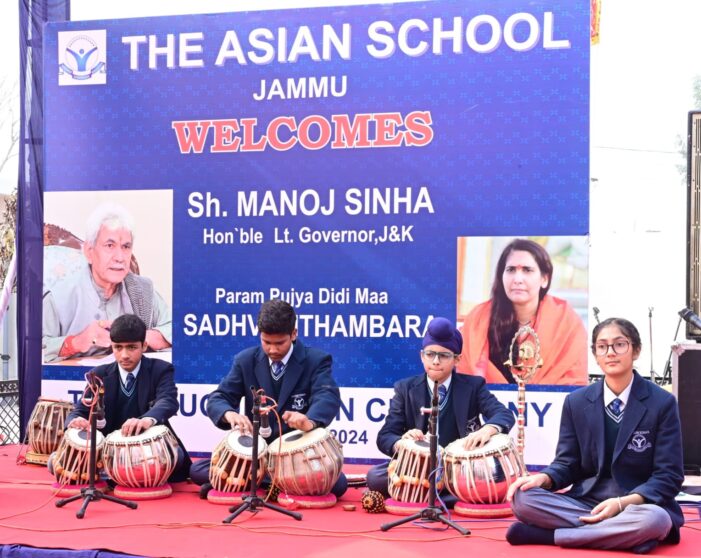 Lt Governor inaugurates Asian School’s new campus at Miran Sahib Jammu