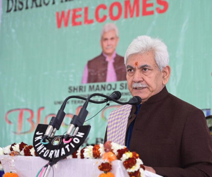 Lt Governor participates in ‘Block Diwas’ programme at Bhalwal Jammu