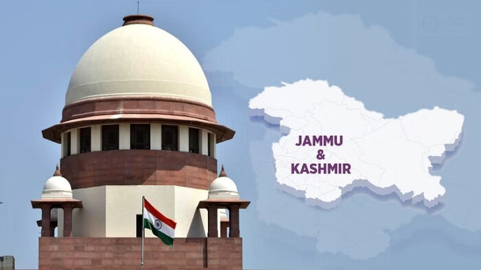 Review Petitions Filed In Supreme Court On Article 370 Verdict Review Petitions Filed In Supreme Court On Article 370 Verdict