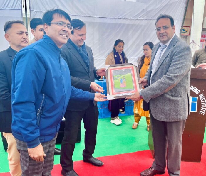 Saurabh Bhagat chairs awareness programme on PM Vishwakarma Yojana at ITI Kathua