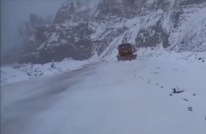 Fresh Snowfall In Many Higher Areas Of Kashmir Fresh Snowfall In Many Higher Areas Of Kashmir