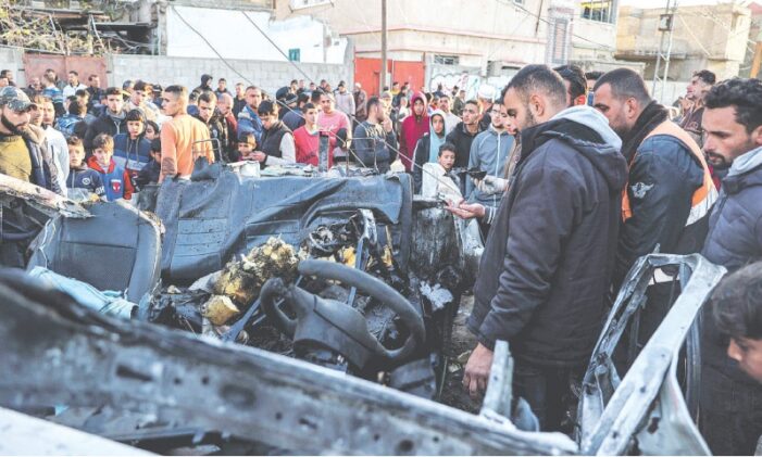 UN calls Rafah invasion war crime; Hamas responds to truce offer