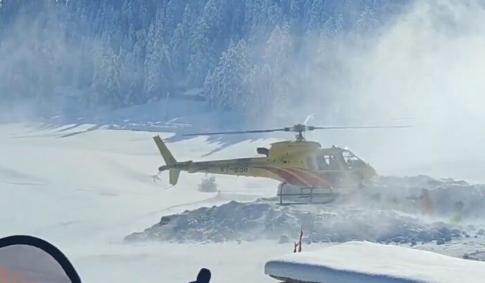 Gulmarg Avalanche: 1 Skier Killed, 7 Others Rescued Gulmarg Avalanche: 1 Skier Killed, 7 Others Rescued