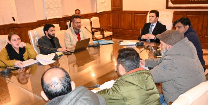 DC Kulgam chairs DTF meeting on Pulse Polio Immunization-2024