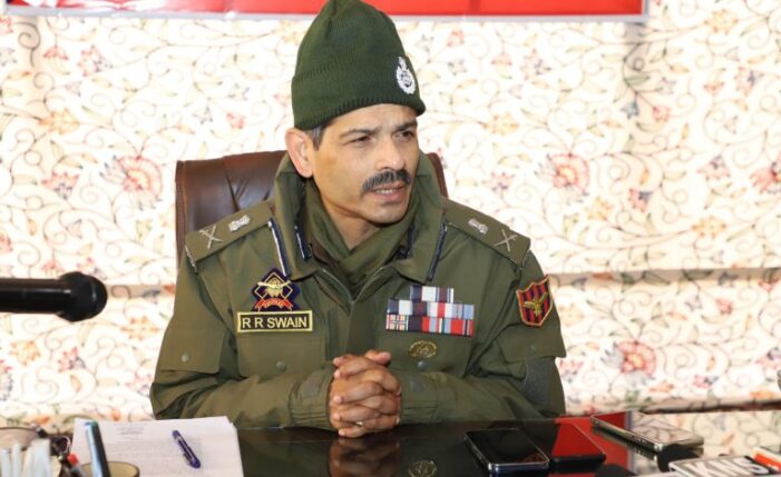 Fully prepared to ensure peaceful Lok Sabha elections in J&K: DGP Swain Fully prepared to ensure peaceful Lok Sabha elections in J&K: DGP Swain