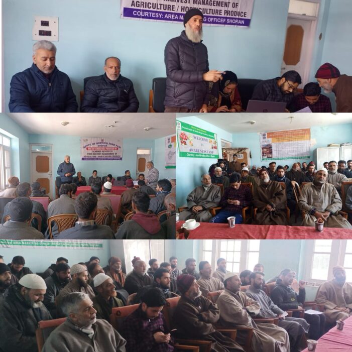 HP&M Shopian organises mega Awareness programme at Arhama