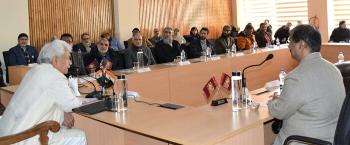 Lt Governor inaugurates new Girls Hostel at NIT Srinagar