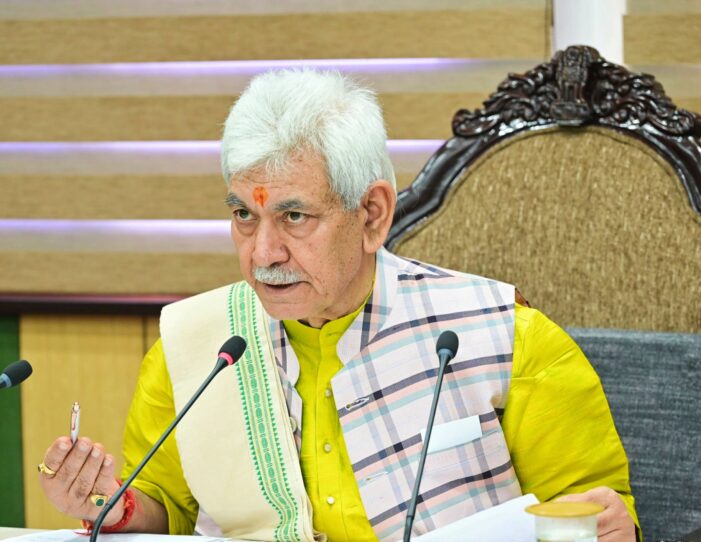 LG Sinha, CM Omar Condemn Kulgam Militant Attack