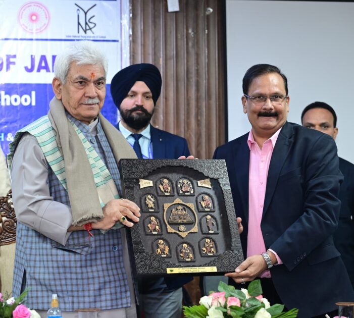 Lt Governor inaugurates 2nd Aerosol Winter School 2024 at Central University of Jammu