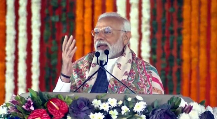 “J&K Had To Bear Brunt Of Dynastic Politics For Decades”: PM Modi in Jammu “J&K Had To Bear Brunt Of Dynastic Politics For Decades”: PM Modi in Jammu