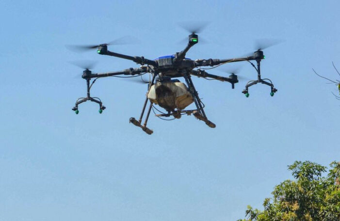 Army opens fire on Pakistani drone in J&K