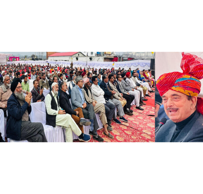 Azad hints at not contesting LS polls