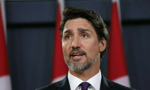 Trudeau says he mulls quitting his job