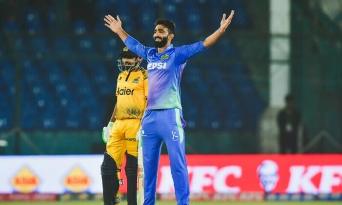 Mir, Yasir shine as Sultans qualify for yet another PSL final