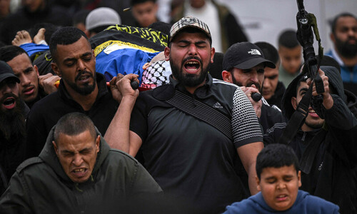 Israeli raid kills four Palestinians in West Bank