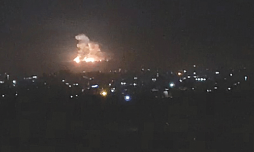 Israeli strikes kill 40 in Syria’s Aleppo