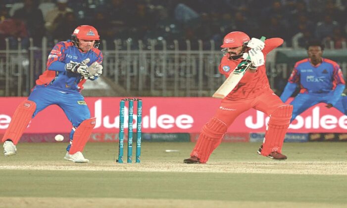 HBL PSL 2024: United edge Kings in high-stakes encounter