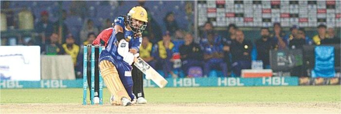 HBL PSL 2024: Crafty Saud helps Gladiators make playoffs in nail-biter