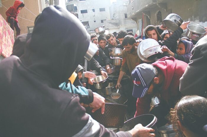 Clans step in to protect Gaza aid